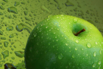 Green apple