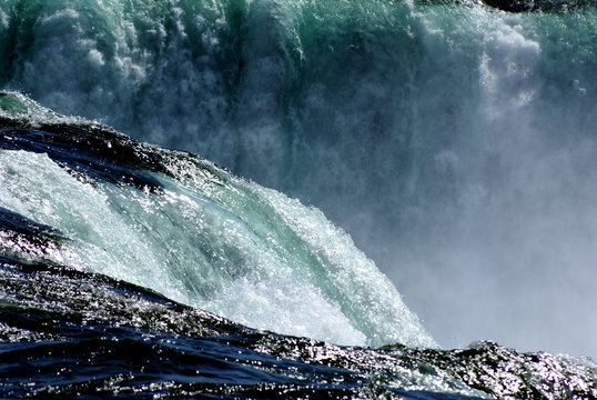 flowing falls