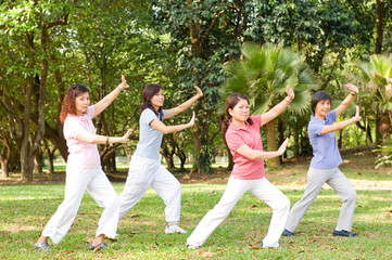 Outdoor Tai Chi