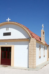 Fototapeta na wymiar Kirche auf Kreta