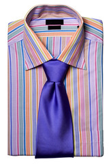 shirt with a tie