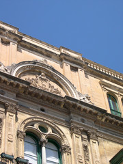Obraz premium old house in Valletta
