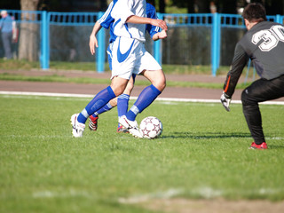 Obraz premium goalkeeper