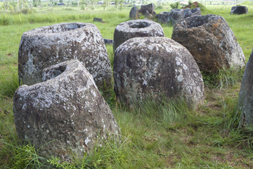 Ebene der Tonkr&uuml;ge, Laos