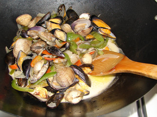 cuisine au wok