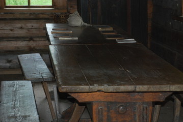 ancient table
