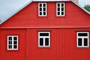 red house