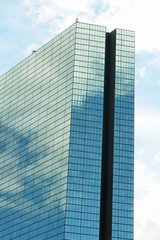 Obraz premium boston office building