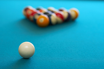 game of pool