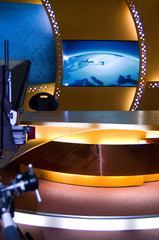 TV studio and lights 04