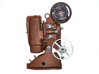 Old 8mm movie projector
