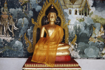 Bouddha assis