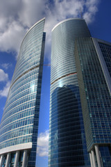 Fototapeta premium Moscow Sky-scrapers