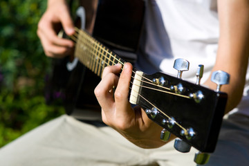 Fototapeta premium Guitar 02
