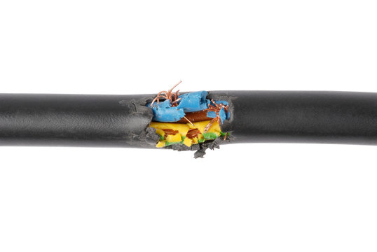 Damaged Cable