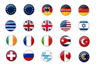 Länder Buttons © refresh(PIX)