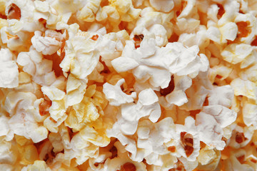Popcorn background