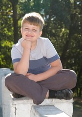 Obraz premium smiling child