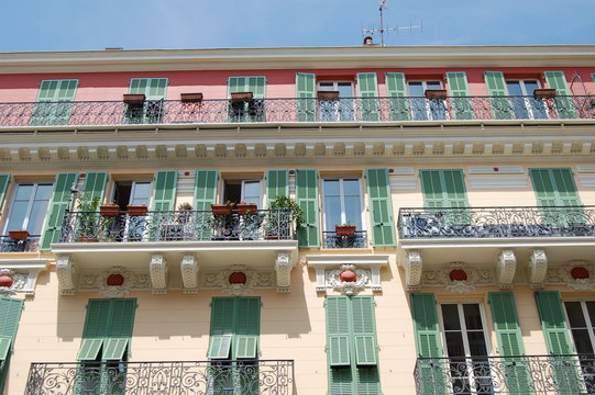 fa&ccedil;ade sud