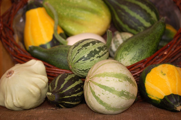 Decorative cucurbit