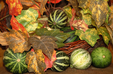 Decorative cucurbit