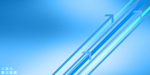 Blue abstract presentation background