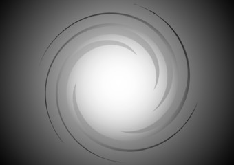 abstrakte form aus spiralen