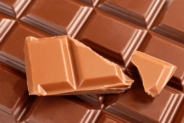 Chocolat noir et au lait