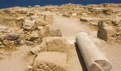 ausbrabung auf kreta