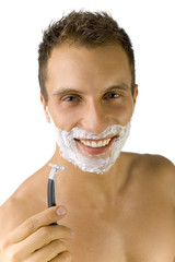 Ready to shave