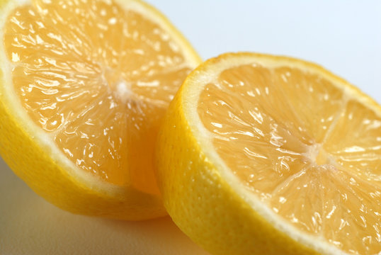 Citron en rondelles