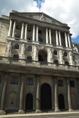 Fototapeta na wymiar Bank Anglii