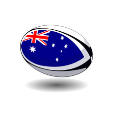 ballon de rugby Australie