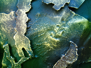 background from metal