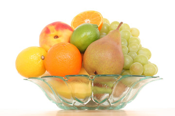 bowl of fruits