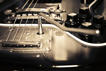 Old guitar