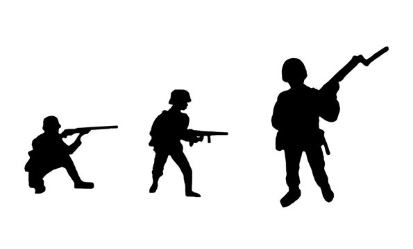soldier silhouette