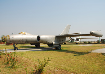 Fototapeta na wymiar Zimna wojna era bomber IL-28