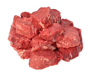 Beautiful beef tenderloin steaks