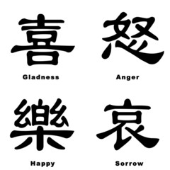 chinese expression characters