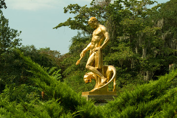 Dionysus Statue in Bronze