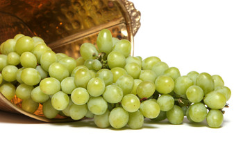 Green grapes