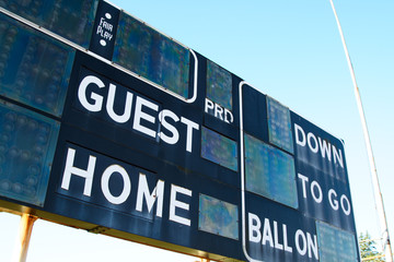 Score board