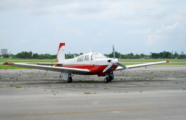 Small private aircraft 