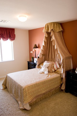 Modern children's bedroom