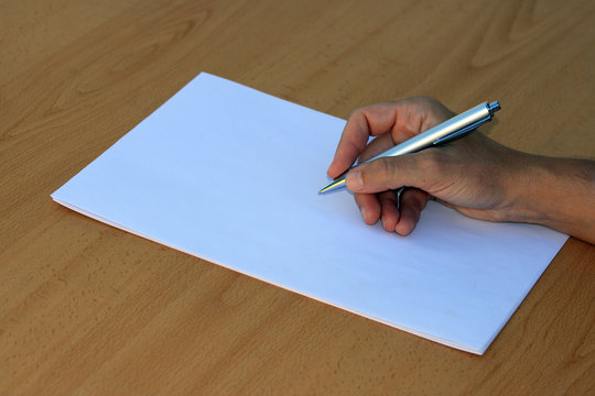 una carta......