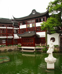 Yu Yuan garden Shanghai