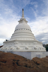 Buddhist stupa