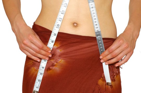 measuring waist