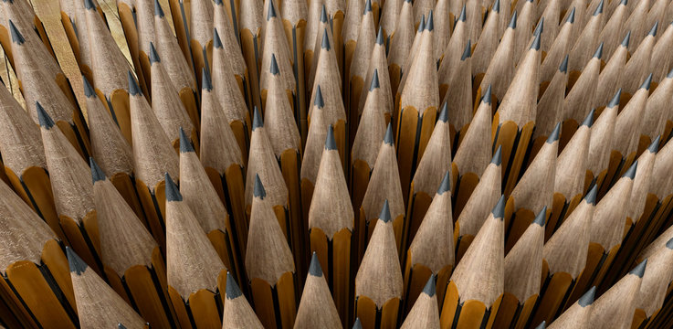 les crayons